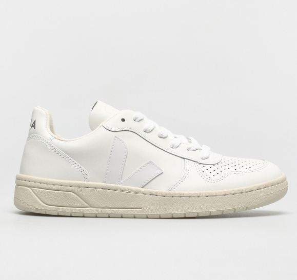 V-10 LEATHER EXTRA-WHITE